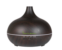 INATURALL AROMA DIFFUSER VOLCANO DARK WOOD